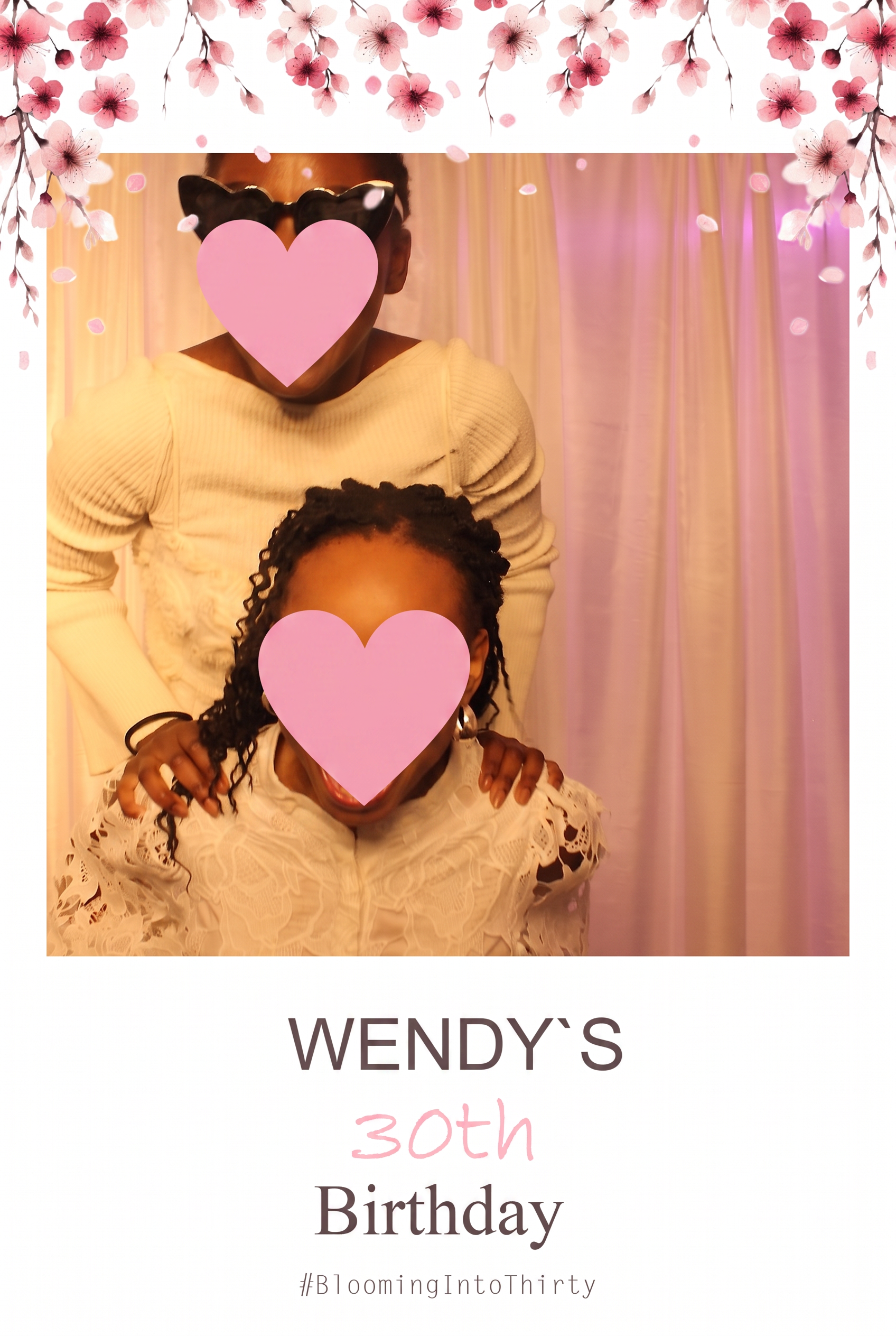Wendy's 30th Birthday — fotostripe fra fotoboks